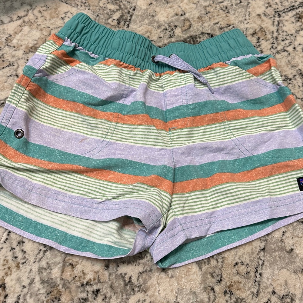 Girls Patagonia shorts